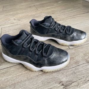 Jordan 11 Retro Low Baron, AUTHENTIC.